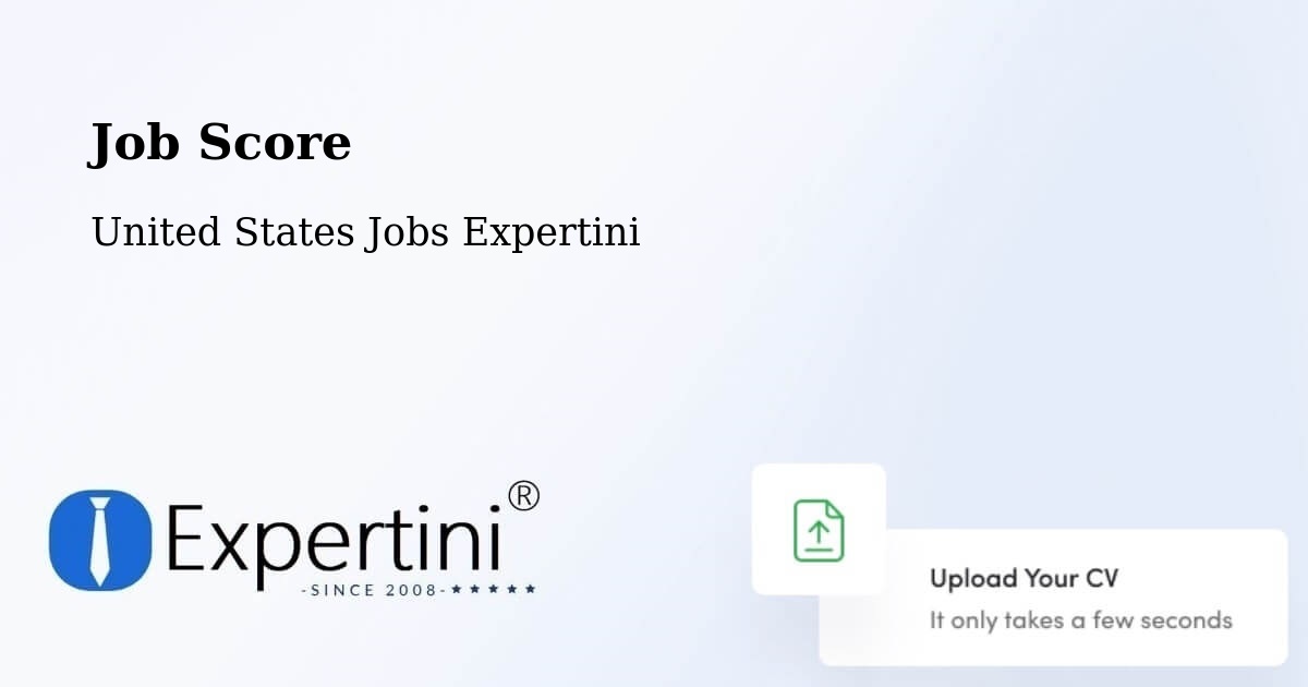 Job Score & Job Description Score Tool – Stuart - United States Jobs Expertini