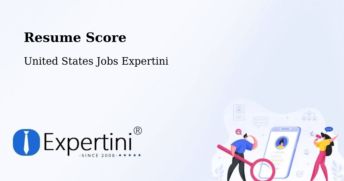 Resume Score & Job Description Match Tool – Stuart - United States Jobs Expertini